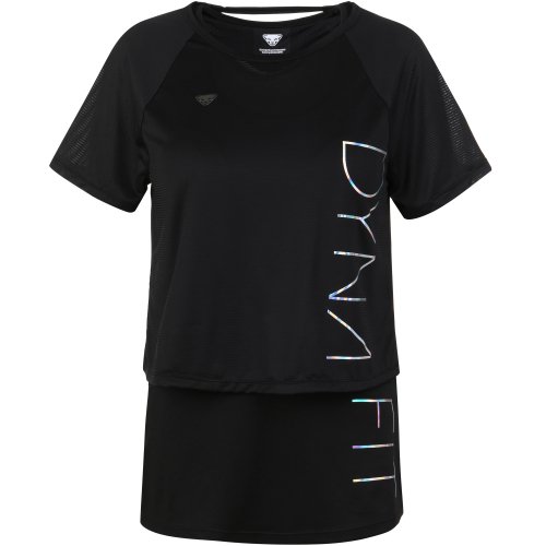 다이나핏(Dynafit) Fluid (플루이드) Β 반팔티_Black - 25,000 | 무신사 스토어