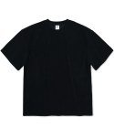 블러프(BLUFF) 킹웨일 오버사이즈 티셔츠 [BLACK]