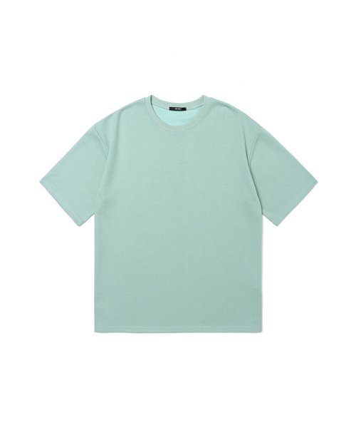 MUSINSA | AD HOC Men's Training Short Sleeve T-Shirt (MINT) (HZ5ST21-61)