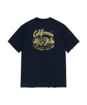 유씨 버클리(UC BERKELEY) CALIFORNIA BEAR S/S [NAVY]