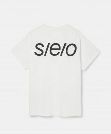 s/e/o LOGO TEE IVORY