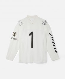 NO.1 JERSEY TOP IVORY