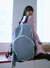 [리사이클] 네스트 백팩 Nest Backpack (Soft Denim)