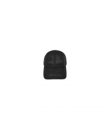 Nylon Pocket Mesh Cap / Black