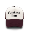 Fantasy Trucker Cap_Burgundy