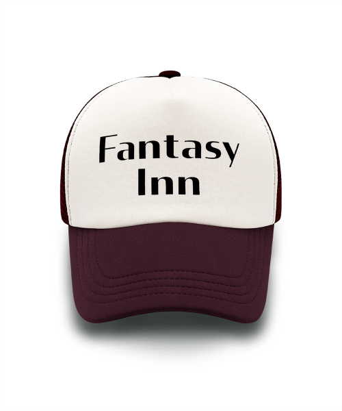 그램 아운스 파운드(GRAM OUNCE POUND) Fantasy Trucker Cap_Burgundy - 사이즈 & 후기 | 무신사