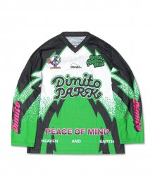 PEACE OF MIND JERSEY GREEN