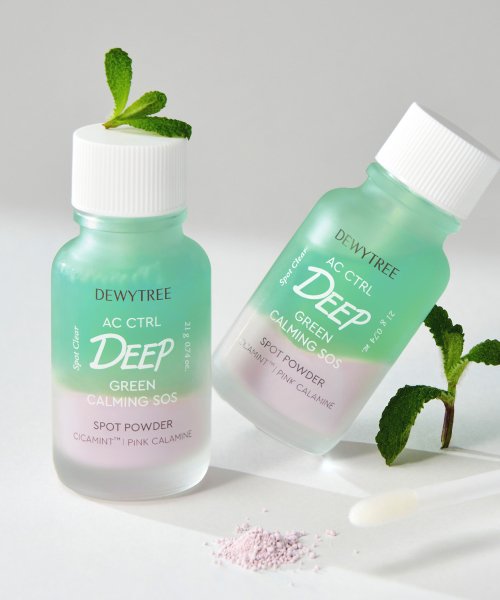 듀이트리() AC컨트롤 딥 그린 카밍 SOS 스팟 파우더 21g 상품 이미지