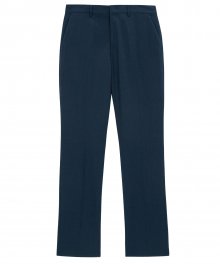 Straight Fit Summer Wool Slacks - Peacock