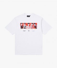 T1 ROMANTIC VACATION GRAPHIC TEE-TEAM-WHITE