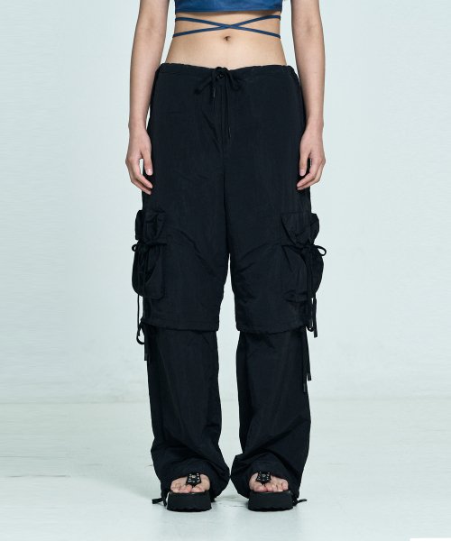 Mesh on sale cargo pants