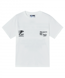 Past Fast Tee_White