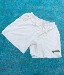 CCCC EMBROIDERED NYLON SHORTS(BEIGE)