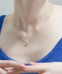 디모멘트(DMOMENT) Vivian 925 Silver Necklace