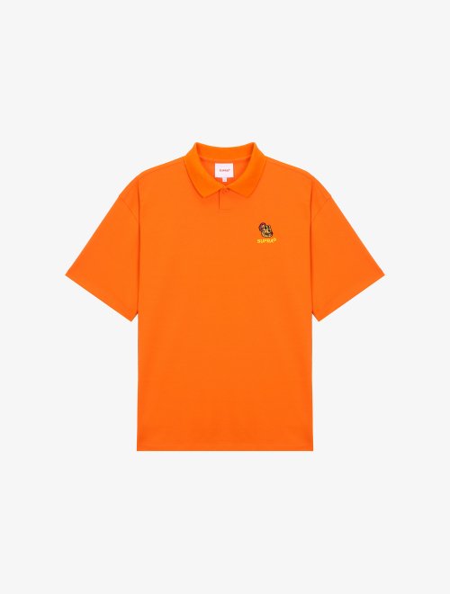 BAYC поло футболка(ORANGE)