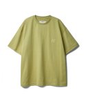 라모랭(RAMOLIN) Essential Logo T-Shirts Pistachio Green