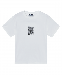 Barbed Wire Tee_White