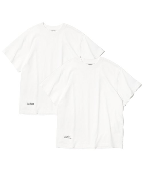 cooling 2-pack tee white/white