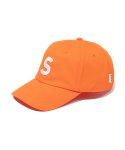 소프터(SOFTUR) SFTR BALL CAP (ORANGE)