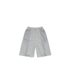Curve Piping Shorts / Grey
