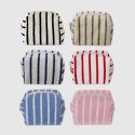 언폴드(UNFOLD) Stripe terry pouch S+L SET (6colors)