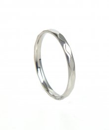BAT401 [surgical steel]Cutting simple layered Ring
