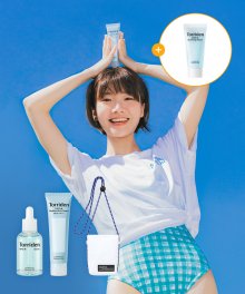 [SET]  다이브인 저분자 히알루론산 세럼 50ml + 다이브인 워터리 선크림 60ml+배럴 미니 드라이 크로스 백+[사은품 증정]