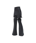오호스(OJOS) Detachable Strap Skirt Shorts / Charcoal
