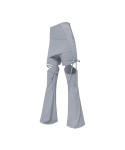 오호스(OJOS) Detachable Strap Skirt Shorts / Grey