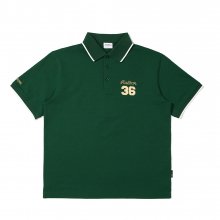 36 버킷 폴로 티셔츠 GREEN (MAN)