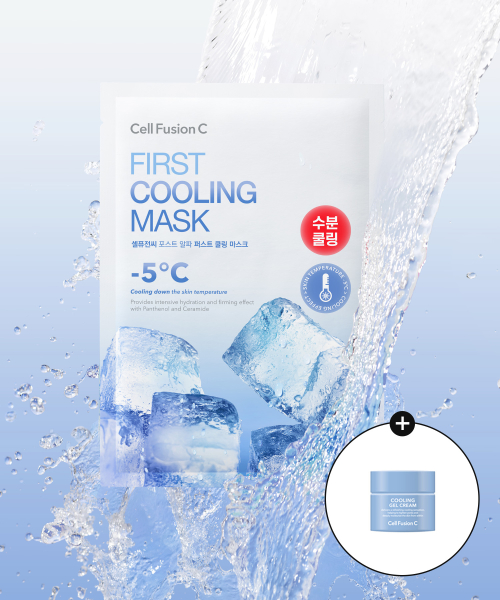 퍼스트 쿨링 마스크 10매 + 젤 크림 10ml