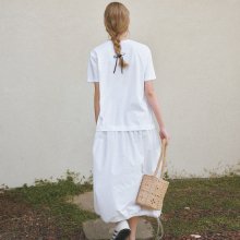 Tasha drawstring dress