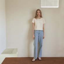 Comfy linen denim pants