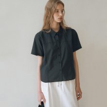 Monte cotton half shirt