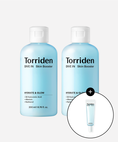[SET] 다이브인 저분자 히알루론산 스킨부스터 200ml x 2개 (+다이브인 세럼 20ml)