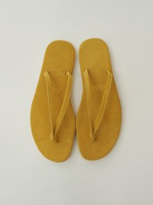 lou suede flip flop [Italian leather] (4colors)