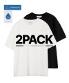 [2PACK] 워터 리펠런트 티셔츠 (5Color)