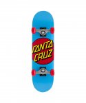 산타크루즈(SANTA CRUZ) Classic Dot Super Micro Blue Skateboard Complete - 7.25