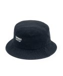 콤팩트 레코드 바(KOMPAKT RECORD BAR) KRB Logo Bucket Hat - Black