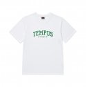 템푸스스튜디오(TEMPUS STUDIO) TEMPUS BASIC LOGO T-SHIRTS [WHITE]