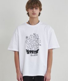 비 인 풀 블룸 티셔츠(White)