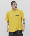 오메르타(OMERTA) 쿨론 매쉬 티셔츠 옐로우