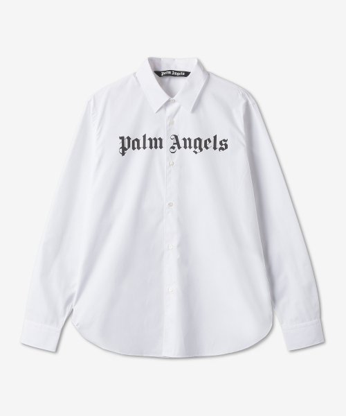 MUSINSA | パーム・エンジェルス Men's Classic Logo Shirt - White