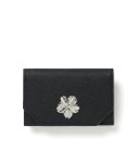 더 아이덴티티 프로젝트(THE IDENTITY PROJECT) Boutonniere card wallet [black-silver]