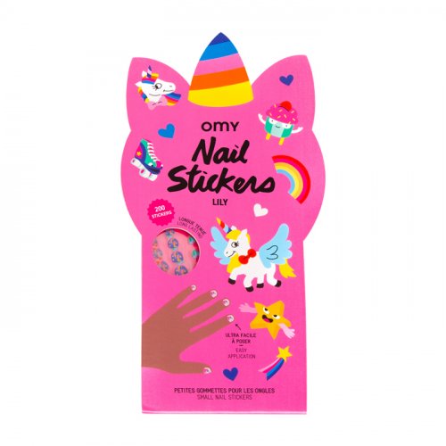 네일 스티커 릴리-200pc(NAIL01)