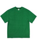 블러프(BLUFF) 킹웨일 오버사이즈 티셔츠 [GREEN]