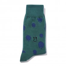 sadsmile dots socks CRLAX23112GRX