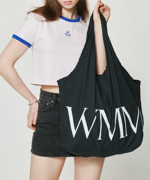 더블유엠엠스튜디오스(WMM STUDIOS) WMM Shopper Bag - Charcoal Gray - 사이즈 & 후기 | 무신사
