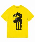 한량(HANRYANG) HR® 0029 untitled short sleeved tshirt yellow 반팔티