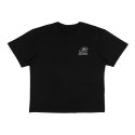 큐클리프(CUECLYP) THX2 오가닉 티셔츠 - TF (블랙)
